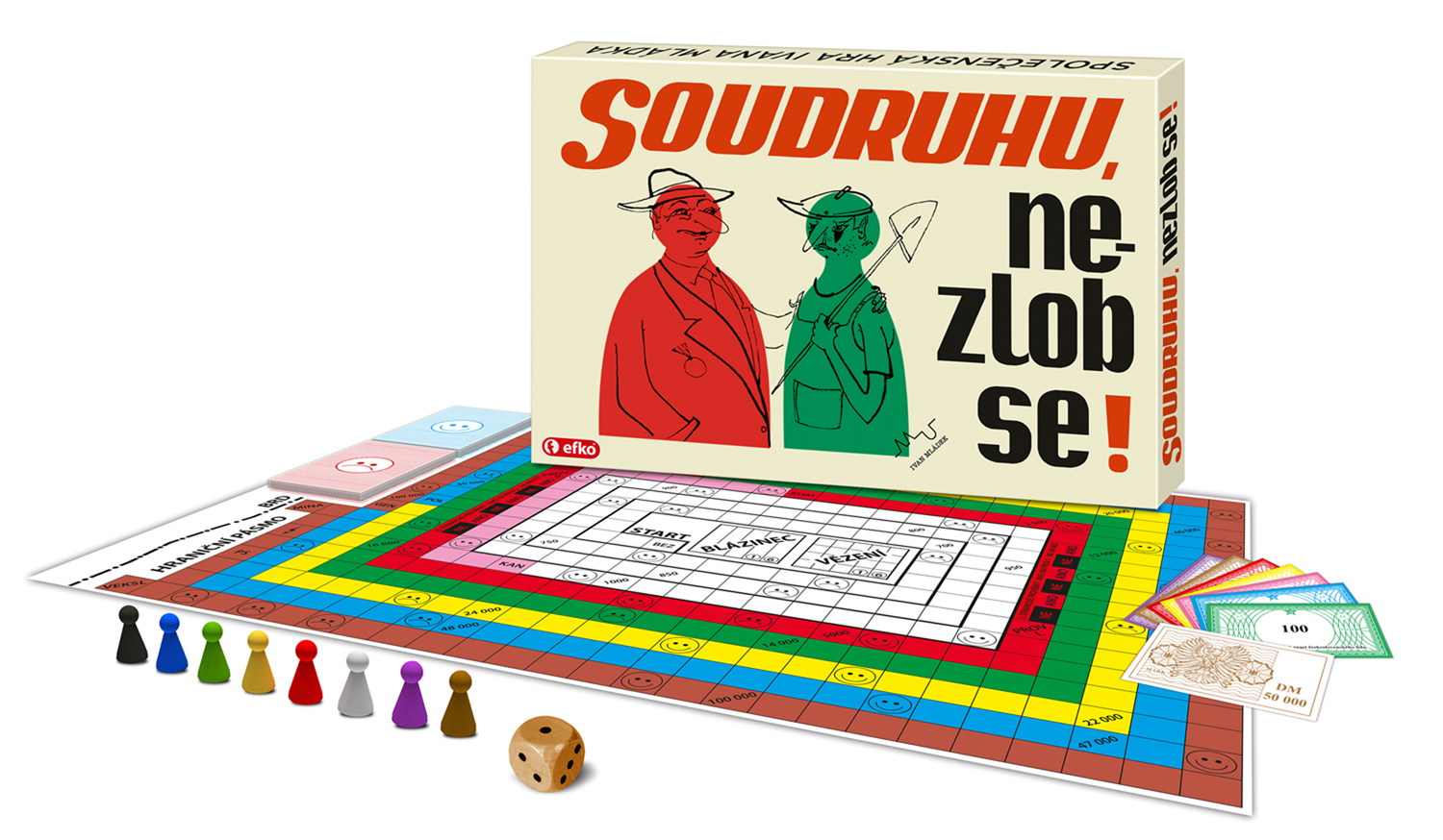 Soudruhu, nezlob se - desková hra